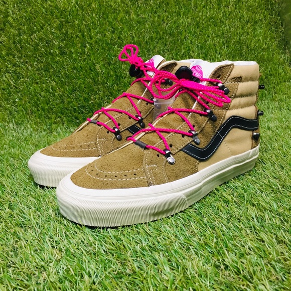 VANS, New Vans Sk8- Hi Echo Dx “Hairy suede” - Picture 2 of 9